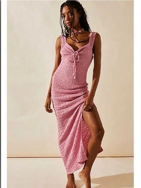 Free People Eleni Bodycon Midi Dress -M